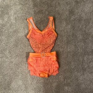 Child large dance costume